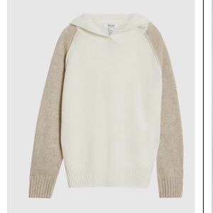 Reiss Cashmere Blend Hooded Sweater